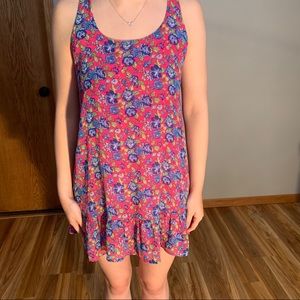 Abercrombie Shift Floral Dress - Size Large